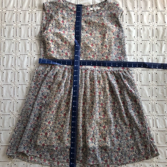 HP🎉MADEWELL Sharon Floral Tie Back Mini Dress - Picture 11 of 14